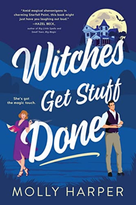 Witches Get Stuff Done - 9781728276793 by Molly Harper
