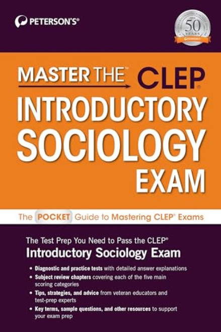 Master the™ CLEP® Introductory Sociology Exam by Peterson's, 9780768946017