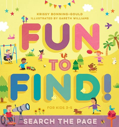 Fun to Find! (Search the Page) by Krissy Bonning-Gould, Gareth Williams, 9781648762598