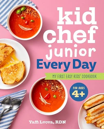 Kid Chef Junior Every Day (My First Easy Kids' Cookbook) - 9781638073284 by Yaffi Lvova RDN, 9781638073284