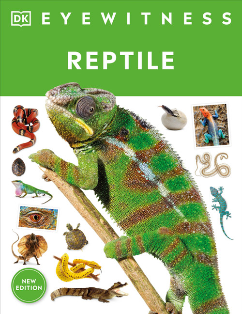 Eyewitness Reptile - 9780744084771 by Colin McCarthy, 9780744084771