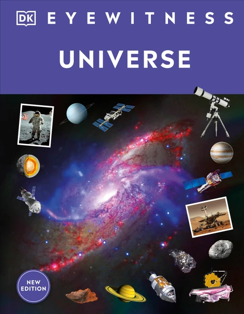 Eyewitness Universe by DK, 9780744084801