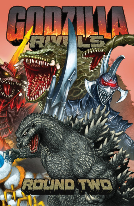 Godzilla Rivals: Round Two by Keith Davidsen, Blue Dellaquanti, SidVenBlu, Ferio Wind, Philip Johnson, 9798887240251