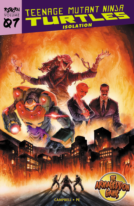 Teenage Mutant Ninja Turtles: Reborn, Vol. 7 - Isolation by Sophie Campbell, Fero Pe, 9798887240381