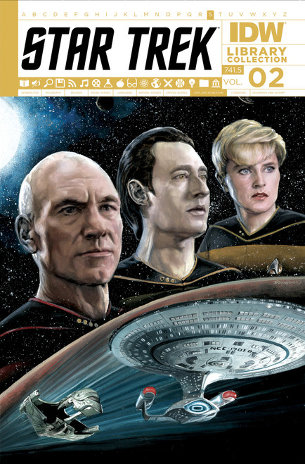 Star Trek Library Collection, Vol. 2 by Scott Tipton, David Tipton, David Tischman, David Messina, Casey Maloney, 9798887240299