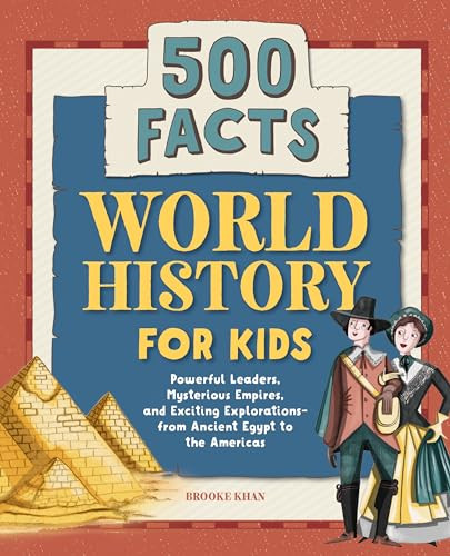 World History for Kids (500 Facts) - 9781648764370 by Brooke Khan, Kelly Canby, 9781648764370