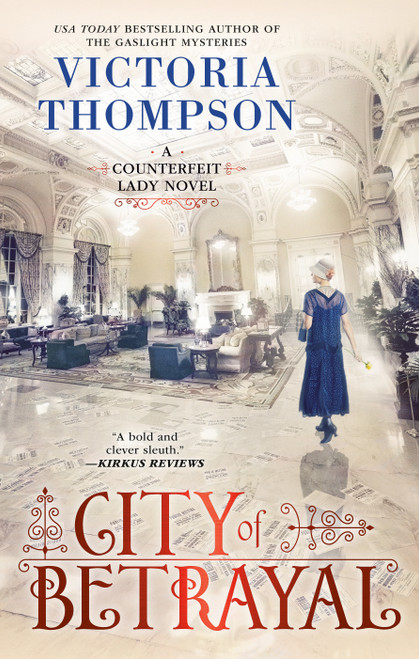 City of Betrayal by Victoria Thompson, 9780593440605