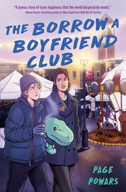 The Borrow a Boyfriend Club by Page Powars, 9780593568583
