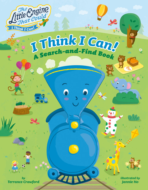 I Think I Can!: A Search-and-Find Book by Terrance Crawford, Jannie Ho, 9780593658581