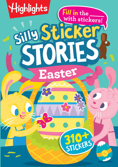Silly Sticker Stories: Easter by Highlights, 9781639621569