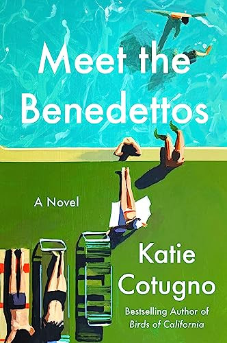 Meet the Benedettos (A Novel) - 9780063329003 by Katie Cotugno, 9780063329003