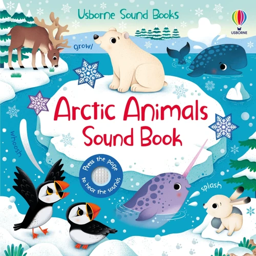 Arctic Animals Sound Book by Federica Iossa, Sam Taplin, 9781805317760