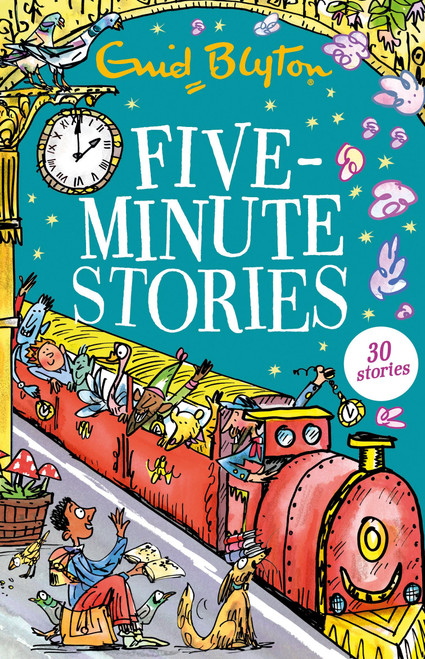Five-Minute Stories by Enid Blyton, 9781444969214