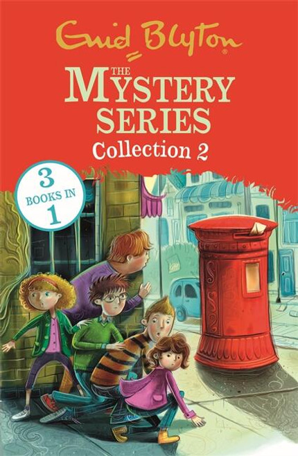 The Mystery Series: The Mystery Series Collection 2 (Books 4-6) by Enid Blyton, 9781444969702