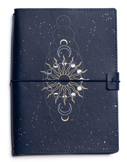 Sun Moon Rising Astrology Notebook Set ((Refillable Notebook)) by Insights, 9798886632378