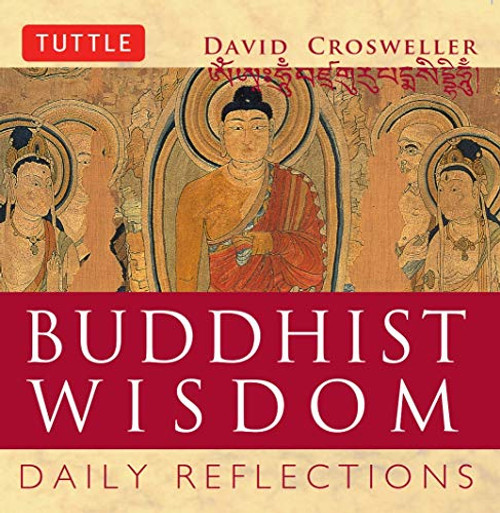 Buddhist Wisdom (Daily Reflections) (Miniature Edition) by David Crosweller, 9780804834896