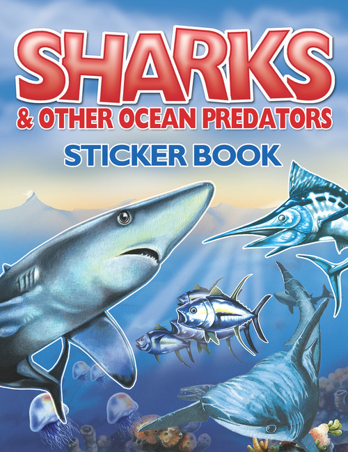 Sharks & Other Predators by Nat Lambert, 9781845101176