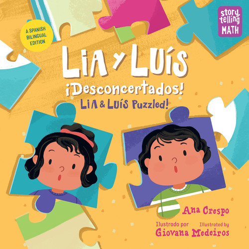 Lia y Luís: ¡Desconcertados! / Lia & Luís: Puzzled! (Spanish Bilingual Edition) - 9781623544010 by Ana Crespo, Giovana Medeiros, 9781623544010