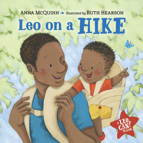 Leo on a Hike by Anna McQuinn, Ruth Hearson, 9781623543419