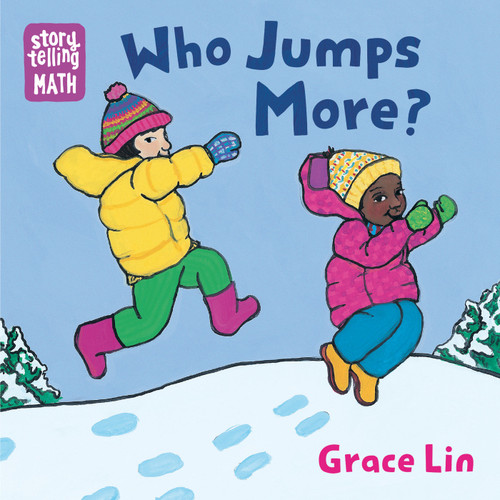 Who Jumps More? by Grace Lin, Grace Lin, 9781623543495