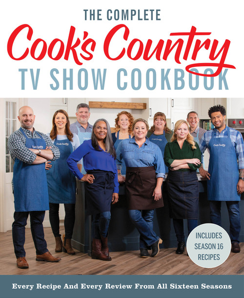 The Complete Cook's Country TV Show Cookbook (Every Recipe and Every Review from All Sixteen Seasons: Includes Season 16) - 9781954210578 by America's Test Kitchen, 9781954210578