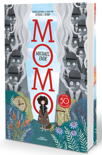 Momo (Edición ilustrada) / Momo (Illustrated Edition) (Spanish Edition) by Michael Ende, Ayesha L. Rubio, 9786073831246