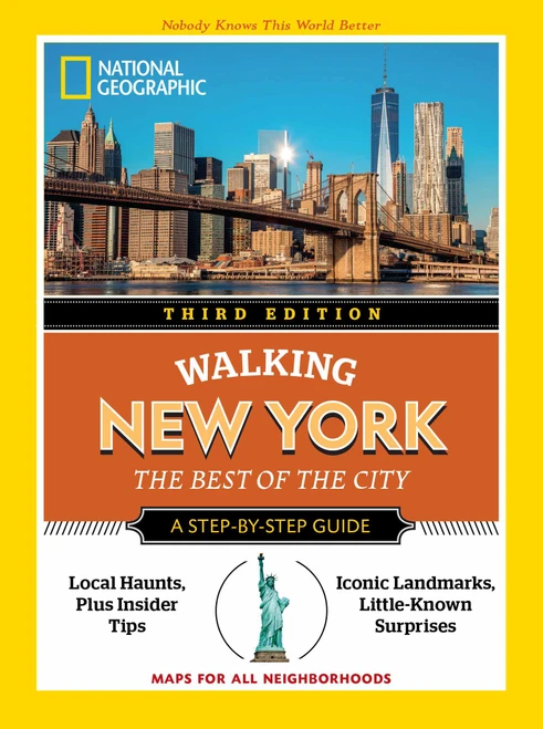 National Geographic Walking New York, 3rd Edition by National Geographic, 9788854419681