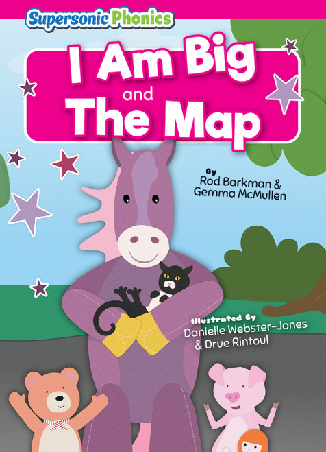 I Am Big & The Map - 9798888226599 by Rod Barkman, Gemma McMullen, Danielle Webster-Jones & Drue Rintoul, 9798888226599