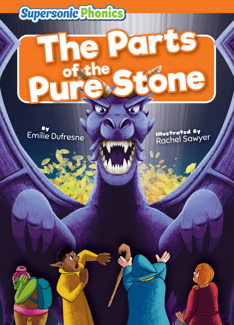 The Parts of the Pure Stone by Emilie Dufresne, Rachel Sawyer, 9798888226308
