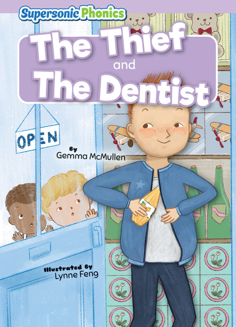 The Thief & The Dentist - 9798888227237 by Gemma McMullen, Lynne Feng, 9798888227237