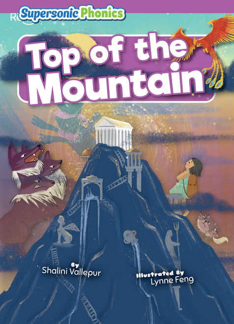 Top of the Mountain by Shalini Vallepur, Lynne Feng, 9798888226377