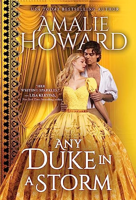 Any Duke in a Storm by Amalie Howard, 9781728276762