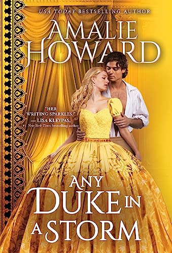 Any Duke in a Storm by Amalie Howard, 9781728276762
