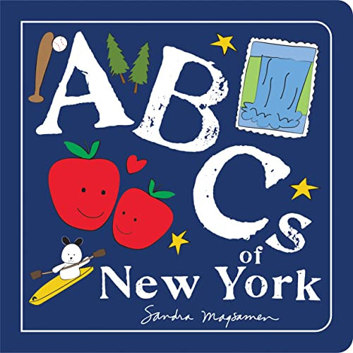 ABCs of New York by Sandra Magsamen, 9781728272368