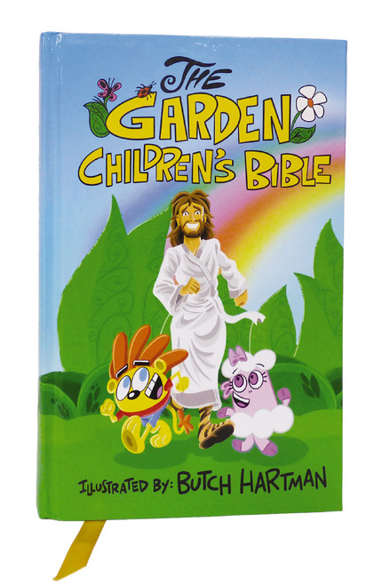 The Garden Children's Bible, Hardcover: International Children's Bible (International Children's Bible) by Butch Hartman, Thomas Nelson, 9780785241812