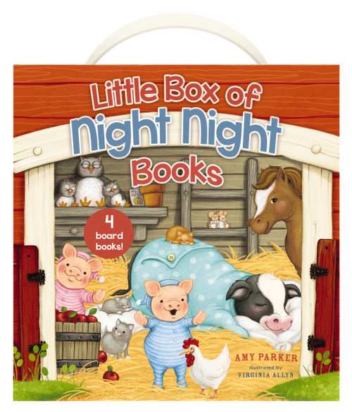 Little Box of Night Night Books Set by Amy Parker, Virginia Allyn, 9781400244706