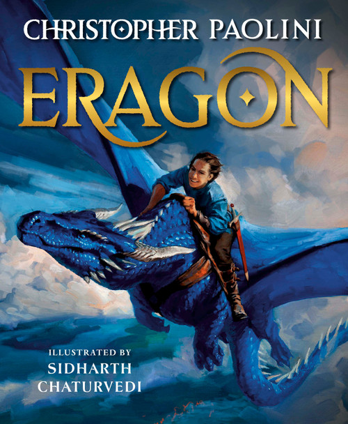 Eragon: The Illustrated Edition - 9780593704479 by Christopher Paolini, Sidharth Chaturvedi, 9780593704479