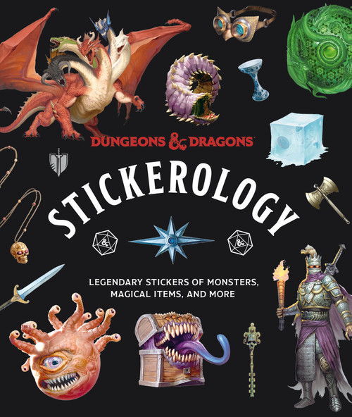 Dungeons & Dragons Stickerology by Official Dungeons & Dragons Licensed, 9780593580752