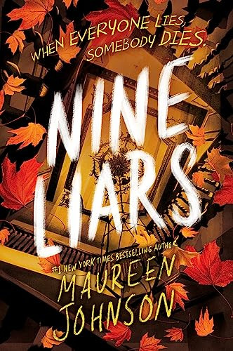 Nine Liars - 9780063032705 by Maureen Johnson