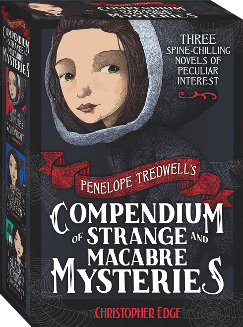 The Penelope Tredwell Mysteries Boxed Set #1-3 by Christopher Edge, 9780807599907