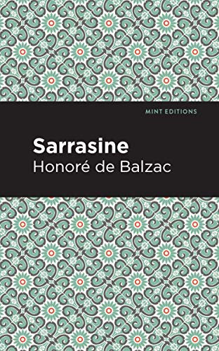 Sarrasine by Honoré de Balzac, Mint Editions, 9781513269542