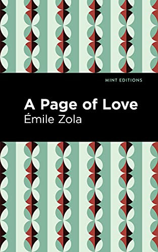 A Page of Love by Émile Zola, Mint Editions, 9781513133256