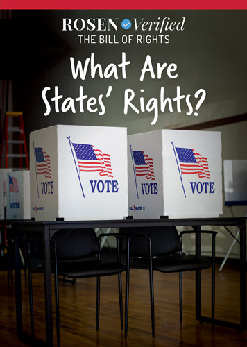 What Are States' Rights? - 9781499469813 by Jill Keppeler, 9781499469813