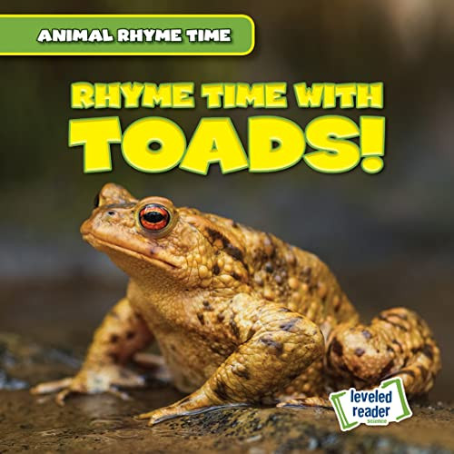 Rhyme Time with Toads! by Leigh McClure, 9781538285381