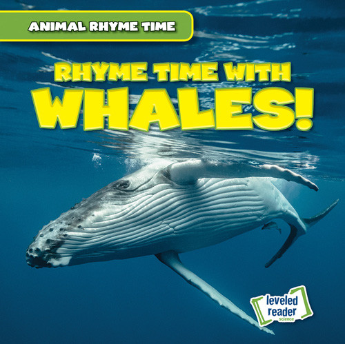 Rhyme Time with Whales! by Leigh McClure, 9781538285411