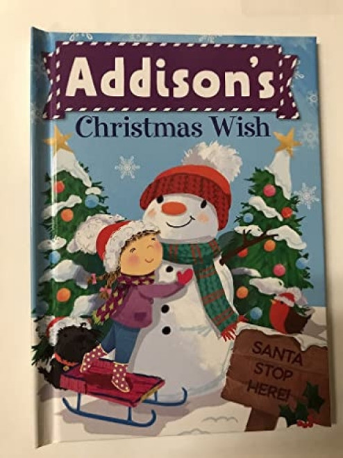 Addison's Christmas Wish by Put Me In The Story, JD Green, Julia Seal, 9781492682998