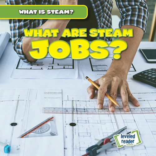 What Are STEAM Jobs? by Theresa Emminizer, 9781538285596