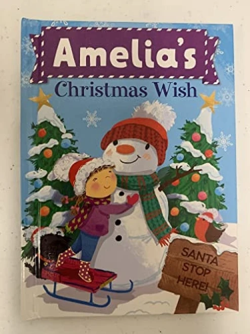 Amelia's Christmas Wish by Put Me In The Story, JD Green, Julia Seal, 9781492683032
