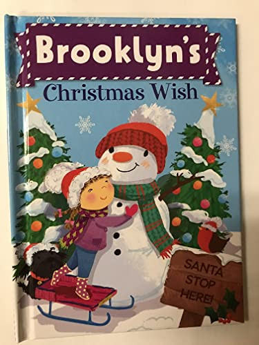 Brooklyn's Christmas Wish by Put Me In The Story, JD Green, Julia Seal, 9781492683117