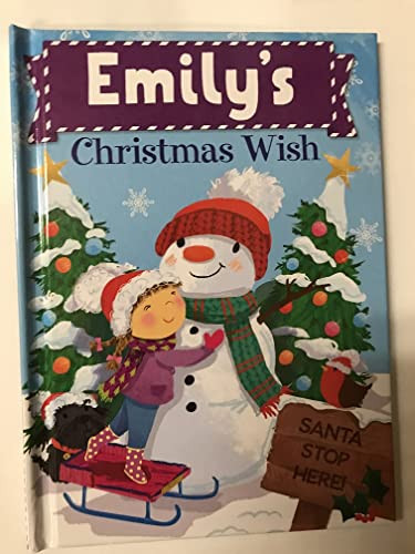 Emily's Christmas Wish by Put Me In The Story, JD Green, Julia Seal, 9781492683230
